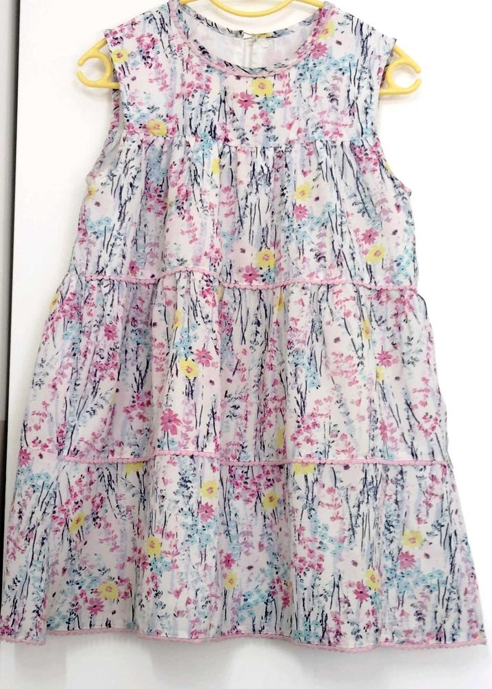 Floral Girls Dress