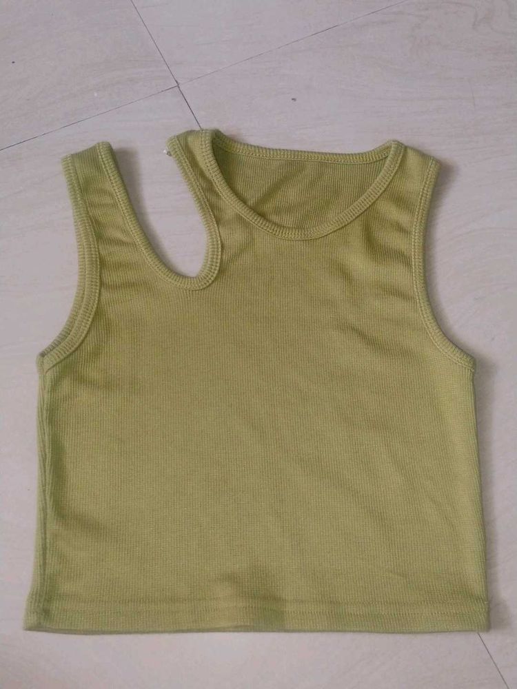 Cute Olive Tank Top