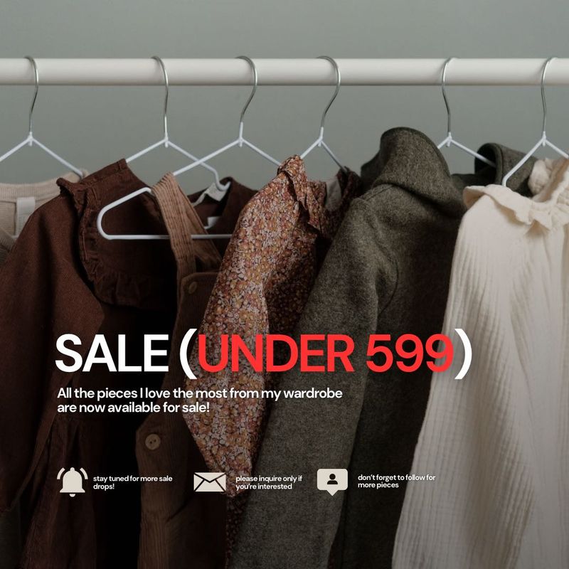 SUPER SALE 🛍️