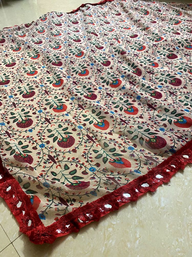 Floral Print sareee ❤️ Totally New Unused