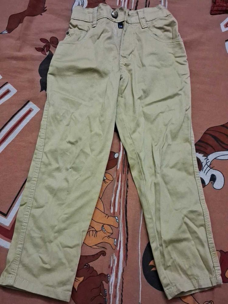 Cotton Pant