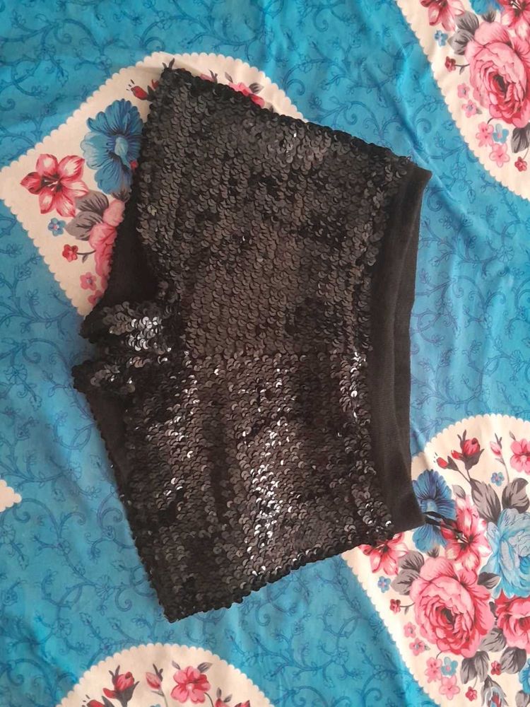 Party Wear Shorts Stretchable