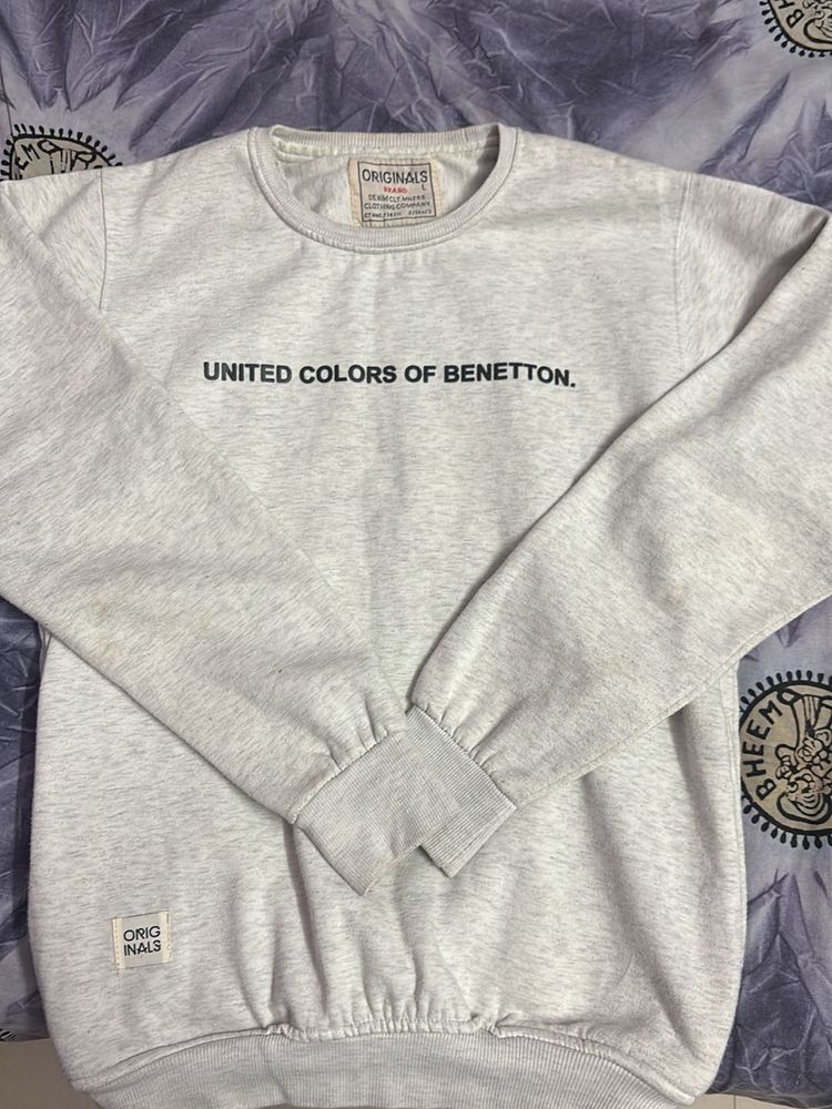 United Colors Of Benetton Hoodie Or Sweatshirt