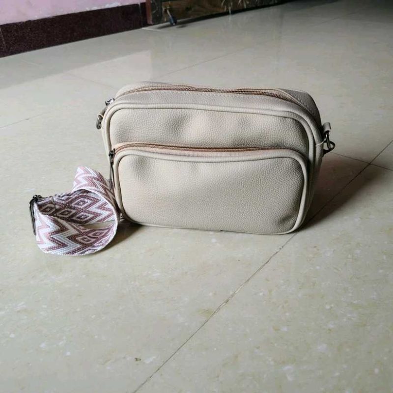 White Crossbody Bag