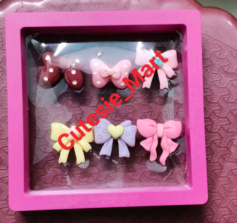 Pinteresty Bow Phone Charms