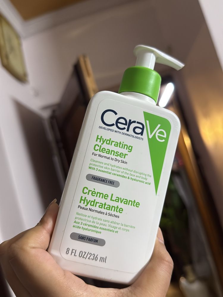 Cera Ve Hydrating Cleanser