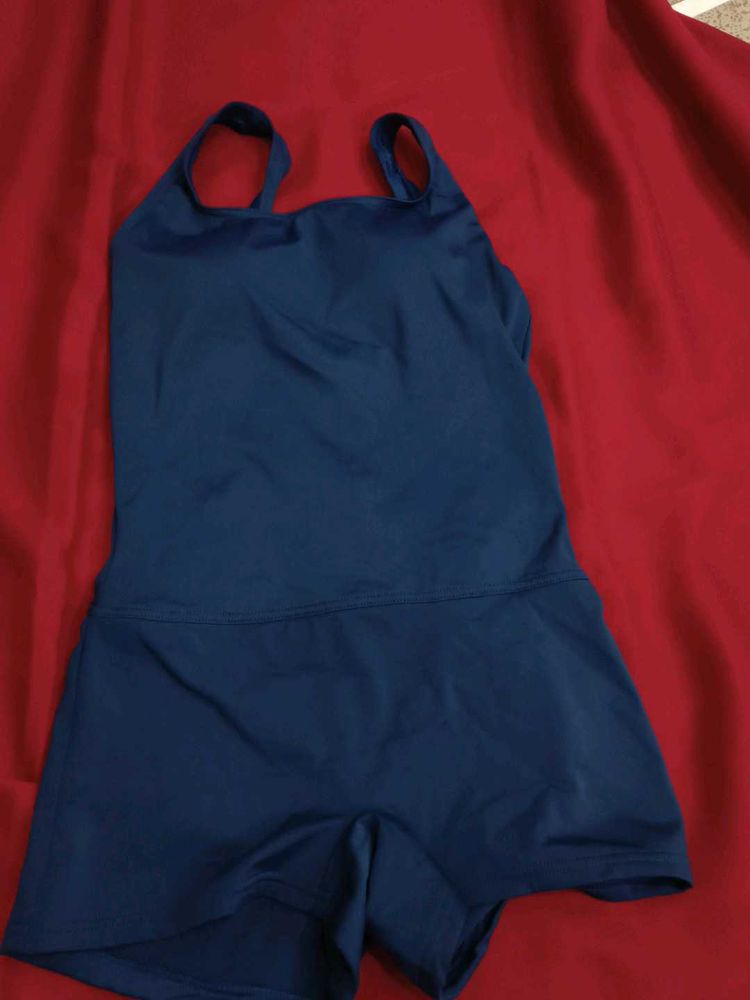 Navy Blue Swimsuit