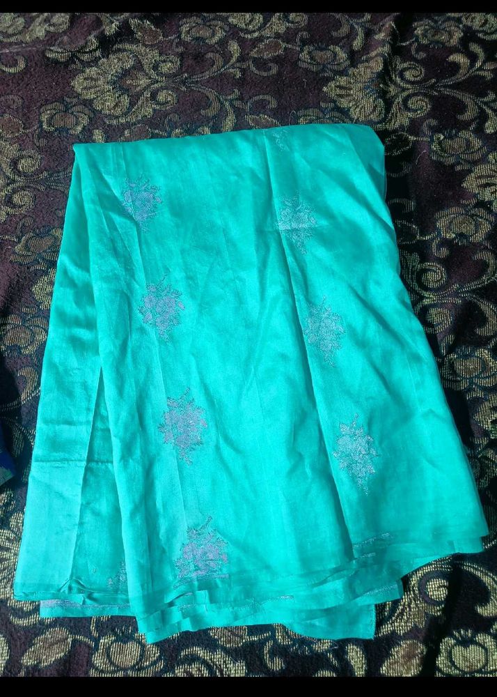 Beautiful Katan Banarasi Saree
