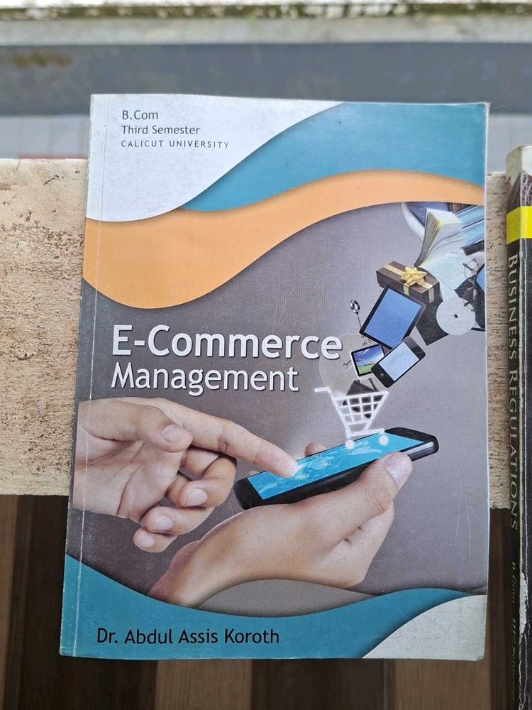 E-Commerce Management Book