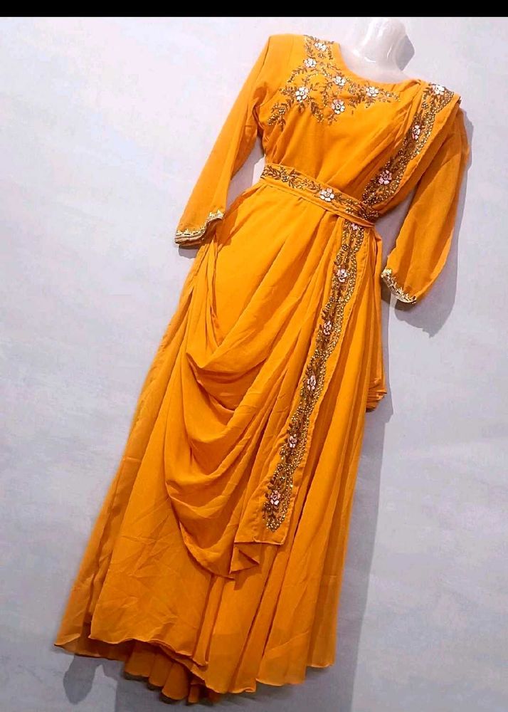 Elegant Ethnic Gown