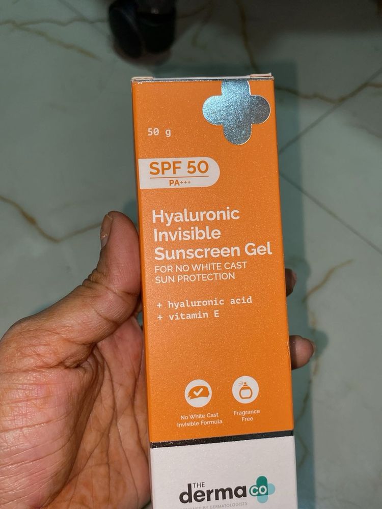 The Derma Co. Sunscreen Gel SPF 50