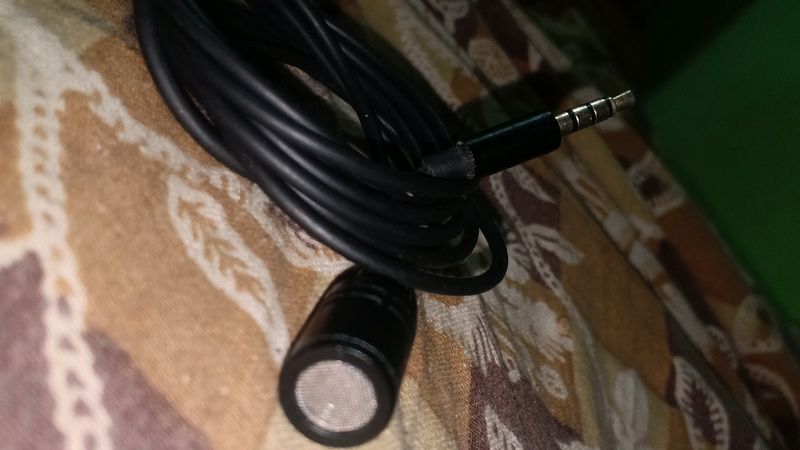 Microphone 🎤 Mic.. With Audio Jack