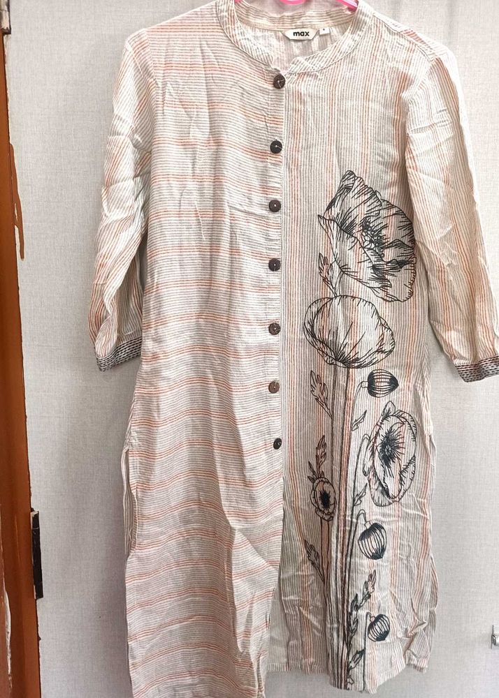 Floral Print Kurti