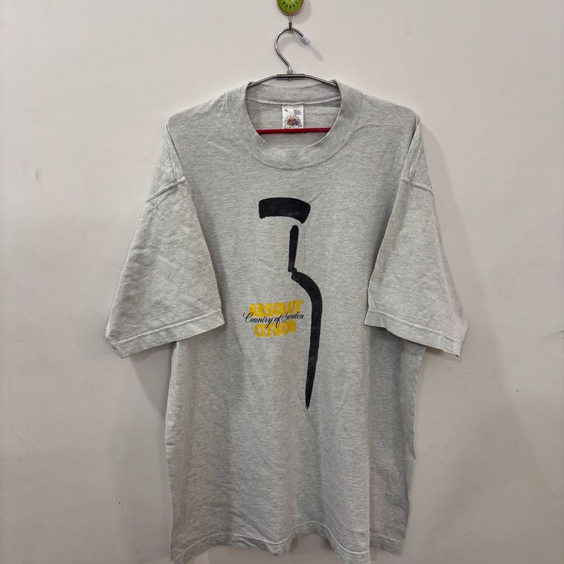 Gray Graphic T-Shirt