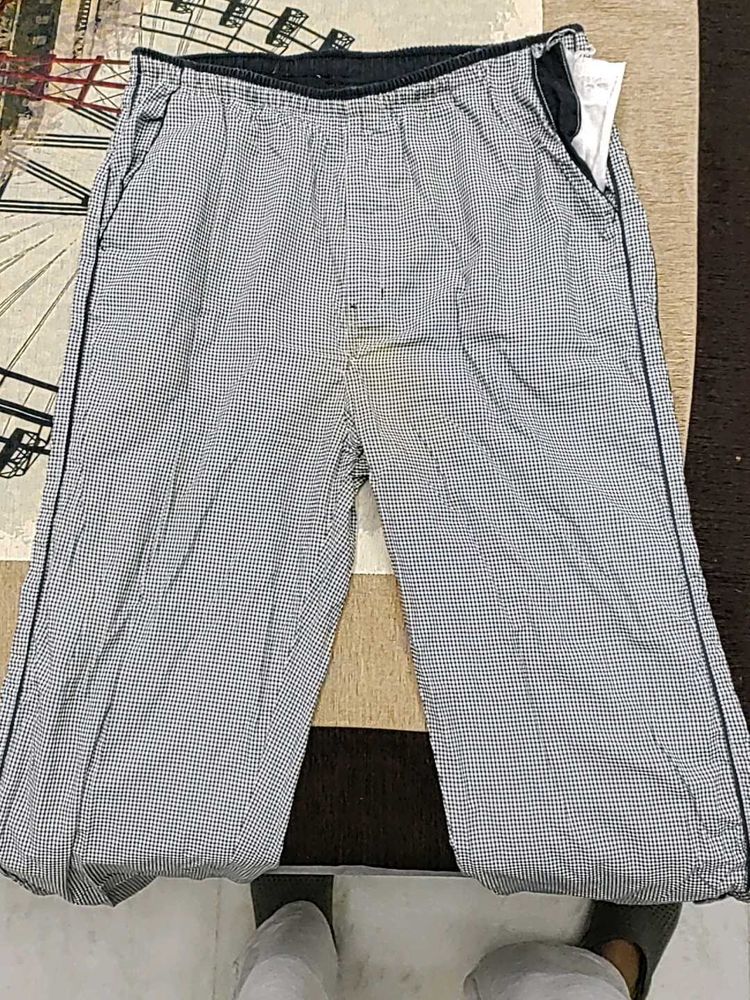 Checkered Lounge Pants