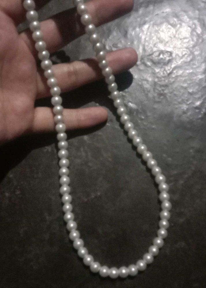 Pearl Necklace-cum-Choker