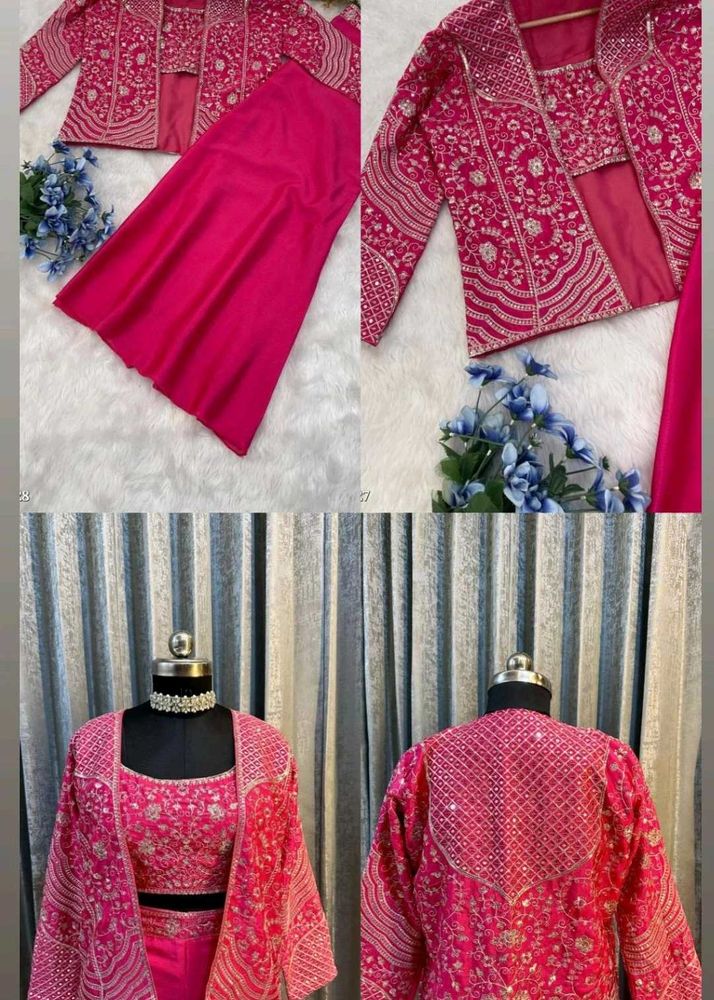 Rani Pink Color Dress