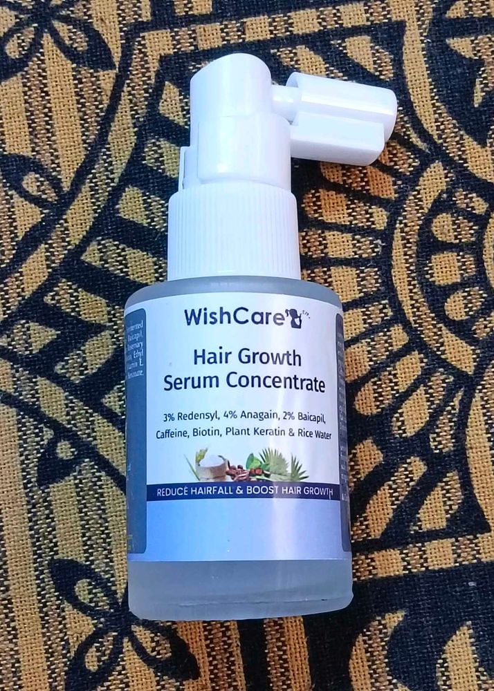 Wishcare Hair Growth Serum Concentrate