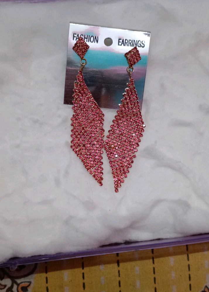 Earings ,Partywear, Stylish
