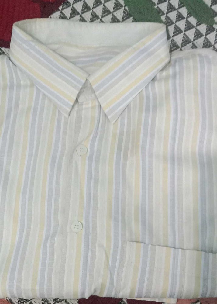 Beige Shirt