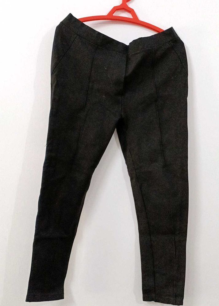 Black Casual Pants