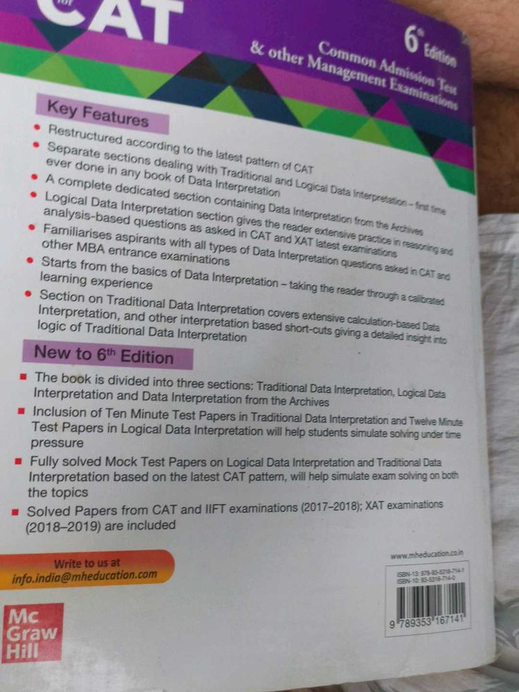 Data Interpretation for CAT - Arun Sharma