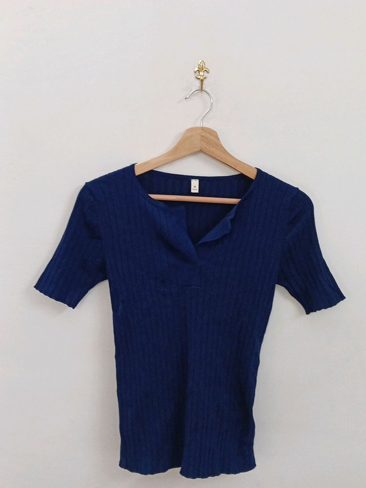 Knitted Korean Tops