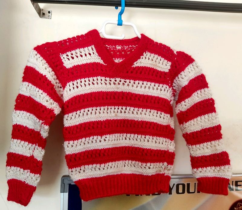 3-4year Old Kid Sweater