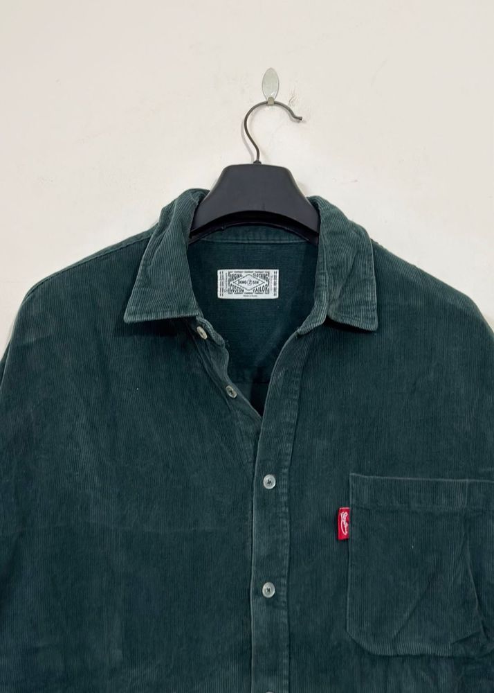 Vintage Corduroy Shirt