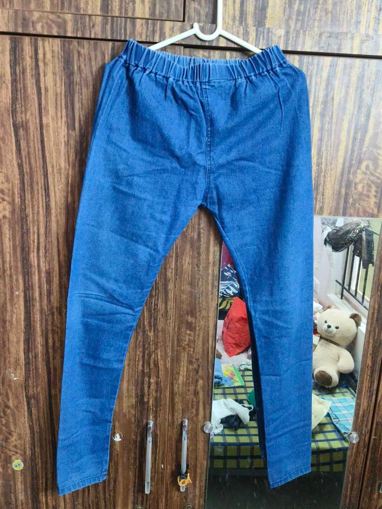 Jeggings+ 2 Jeans Combo For Women