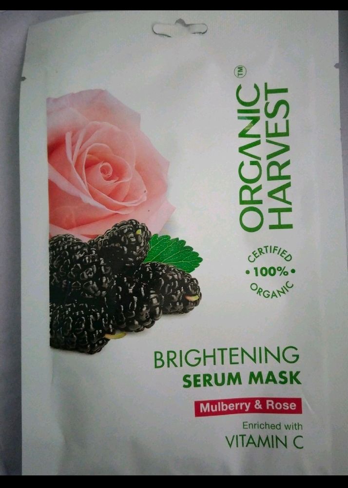 Organic Harvest Sheet Mask