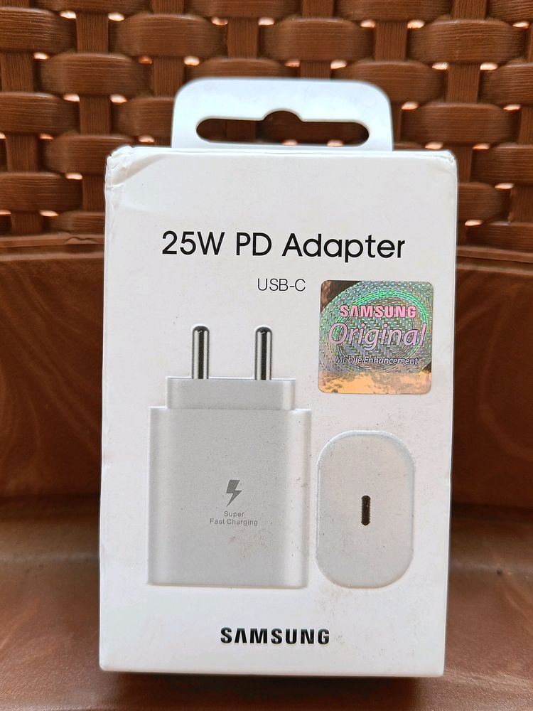 Samsung 25w PD Adaptor