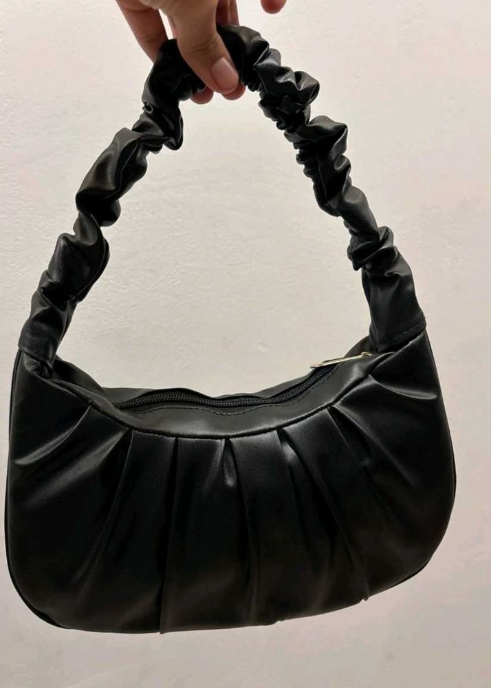 Women Black Handbag