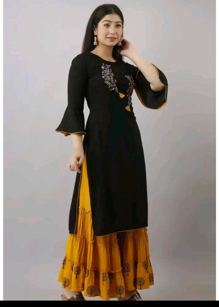 Branded Kurta Set With Dupatta