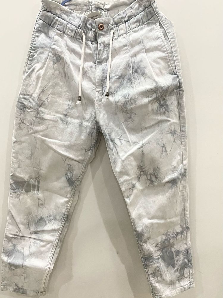 Tie-Dye Casual Pants