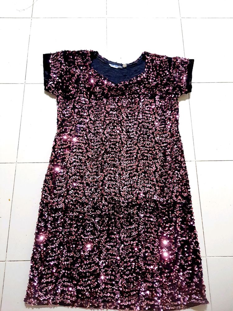Sequin Dress