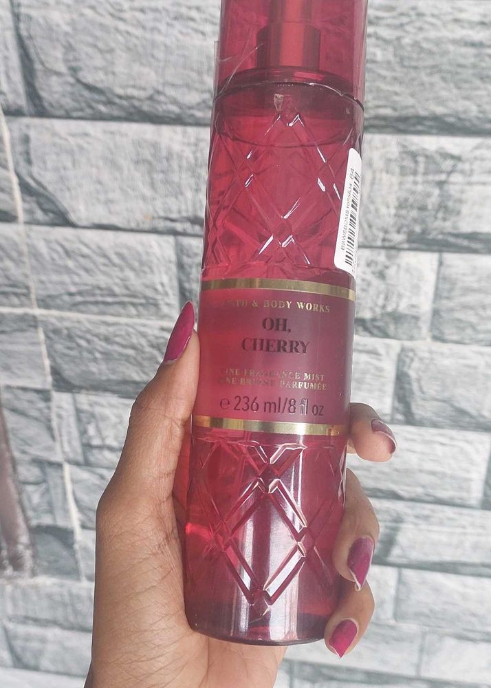 Oh Cherry Mist Bath &amp; Body Works