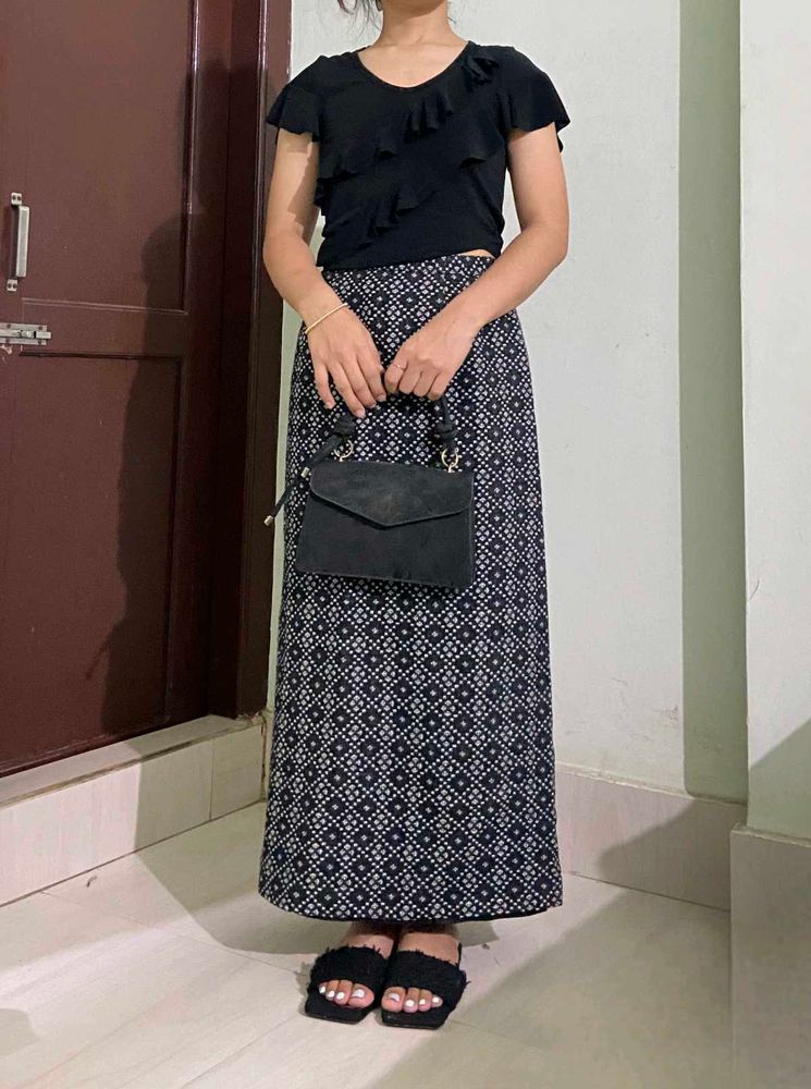 Women Straight Formal Skirt