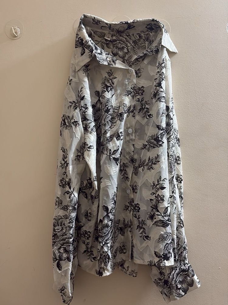 Floral Print Shirt