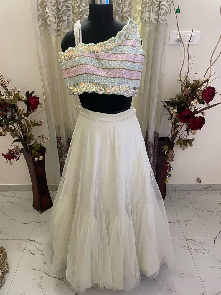 Desihner boutique Lehenga Choli Set