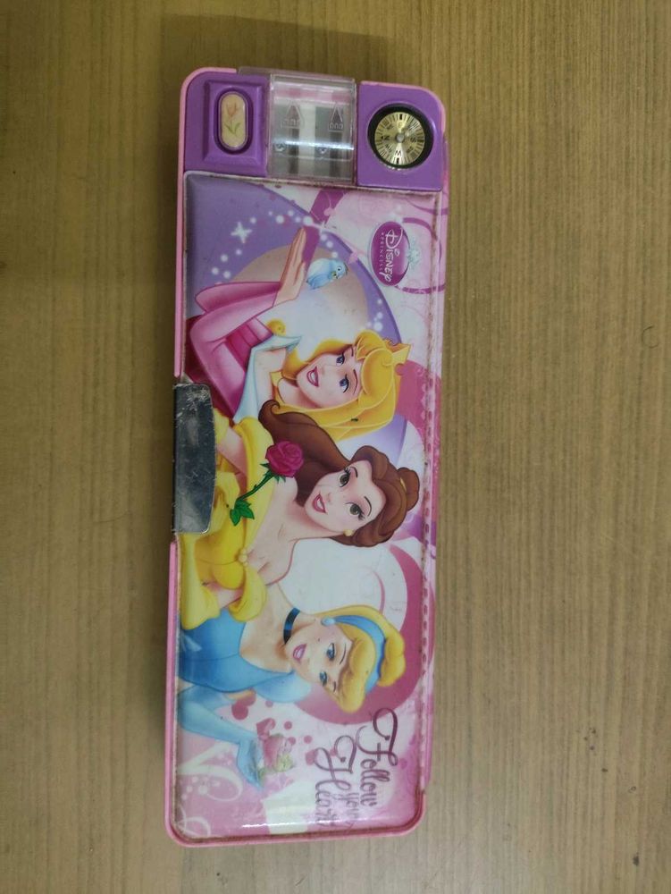 DISNEY PRINCESSES PENCIL BOX