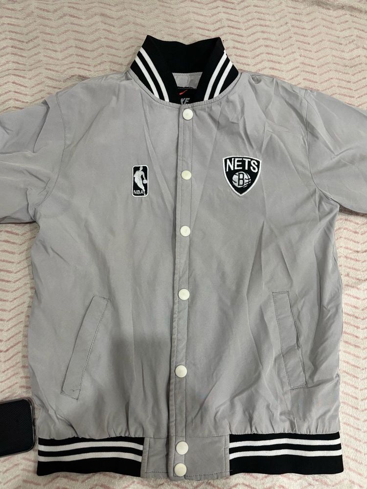 Brooklyn Nets Varsity Jacket