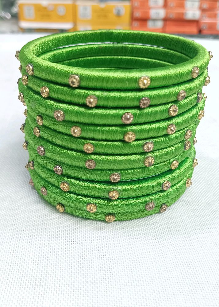 Silk thread Bangles
