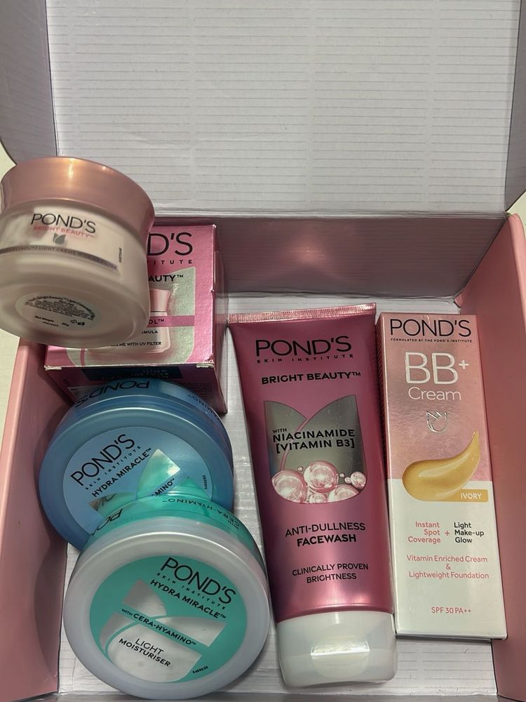 Pond&#39;s Skincare Kit