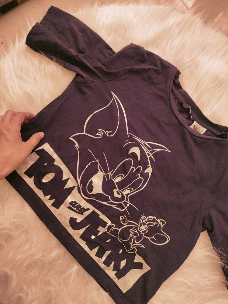 ONLY Tom And Jerry Tshirt
