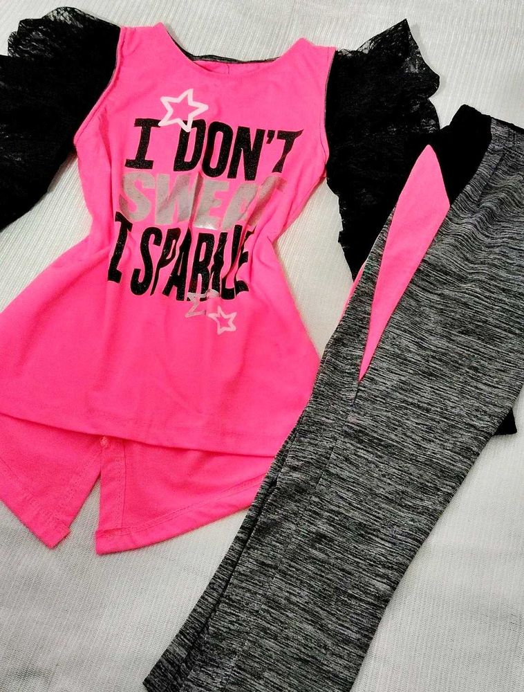 Girls' Sparkle Outfit 🎀