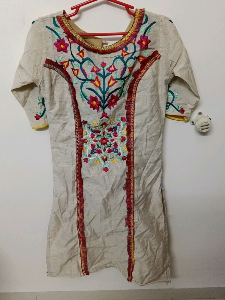 Embroidered Kurti