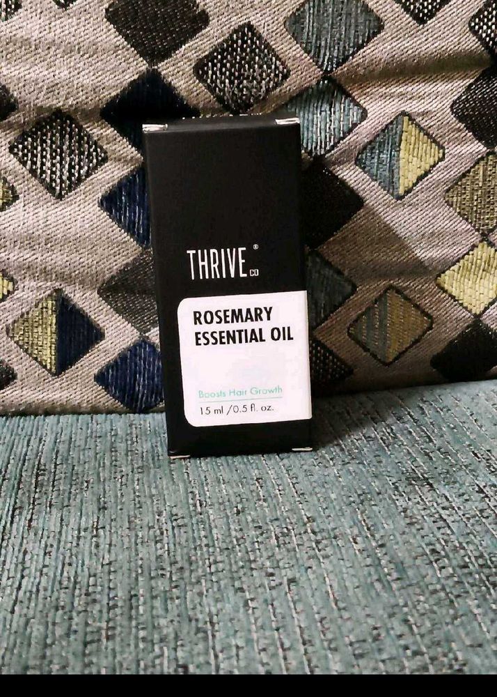 THRIVE co Rosemary Essential Oil Boost Hair Growth