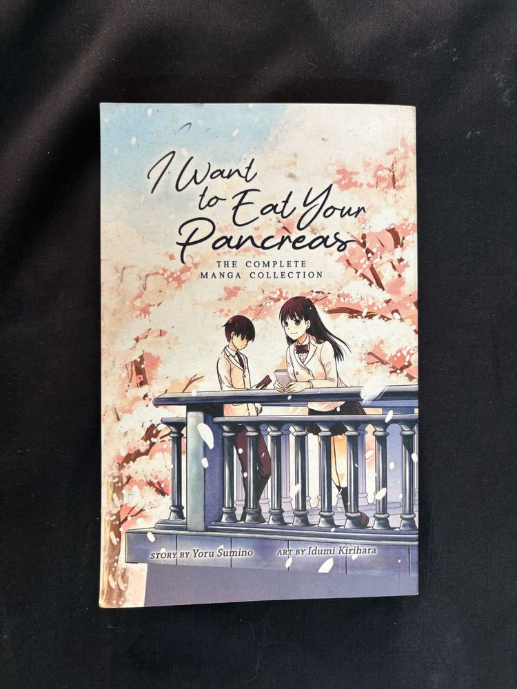 I Want to Eat Your Pancreas Manga