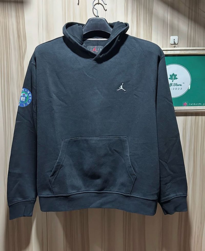 Nike x Jordan Jumpman Black Hoodie